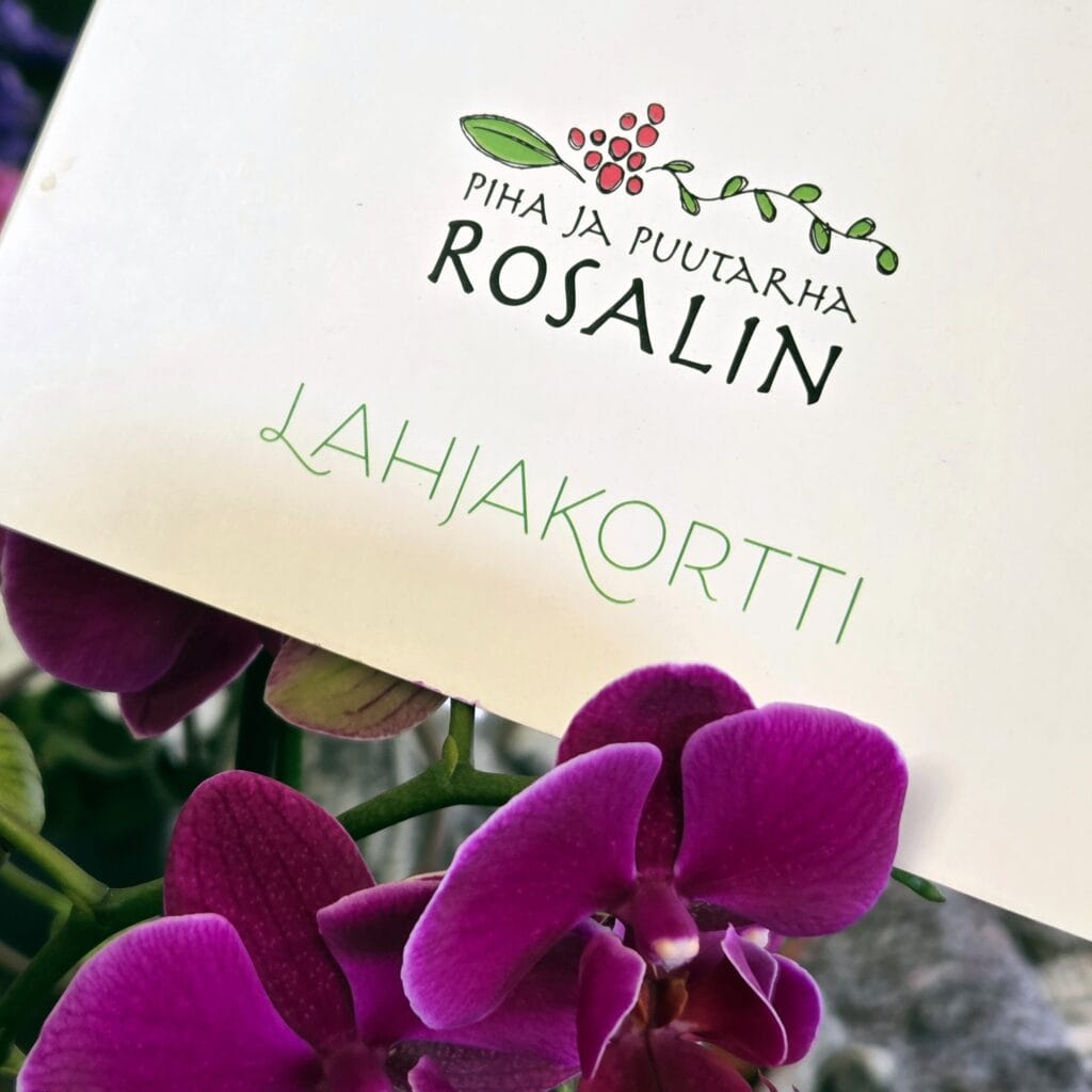 Rosalinin lahjakortti