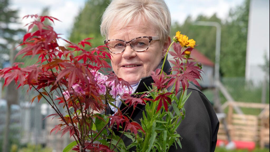 Mitä pihaasi tarvitsetkin, löydät sen luultavasti meiltä